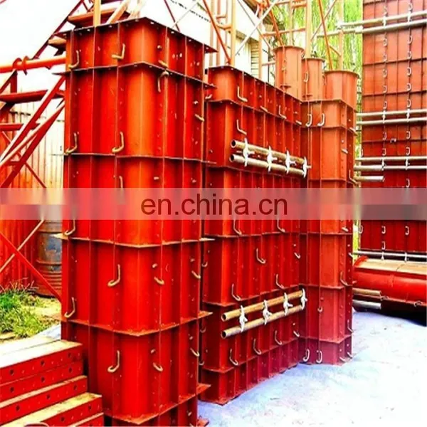 MF-145 Square Columns Construction Formwork Concrete System photo-5