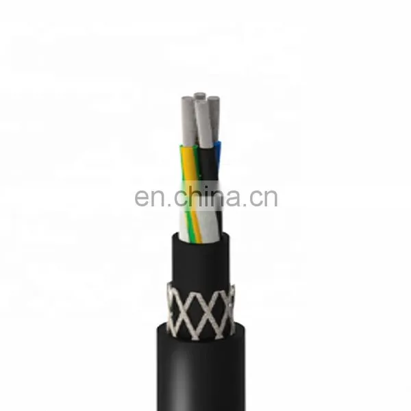 Rubber Insulated Copper Conductor Fixed Installed Wire Rubber Cable photo-3