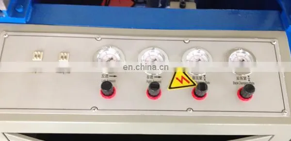 Jinan Manufacturer Two Head Pvc Windows Machinery for Welding Window Profile Machine photo-5