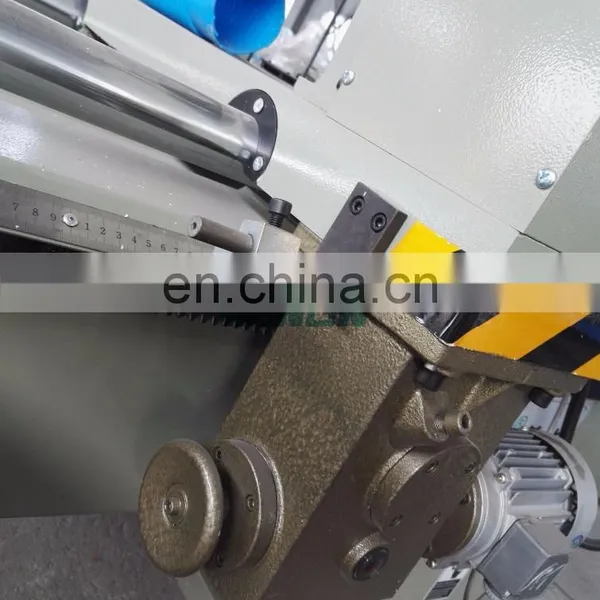 Automatic Double Head Plastic Cutting Machine For PVC Window Profile photo-6