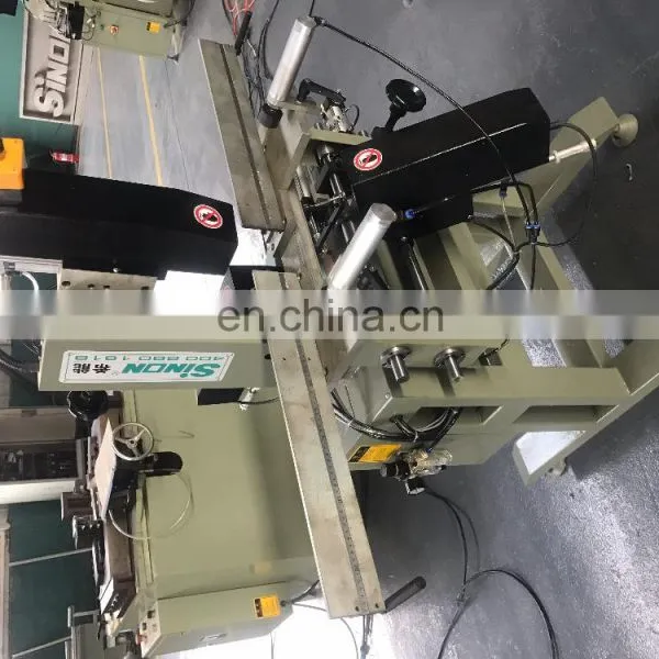 Ready Stock Available Single Phase Water Slot Machine For PVC Windows and Doors photo-2