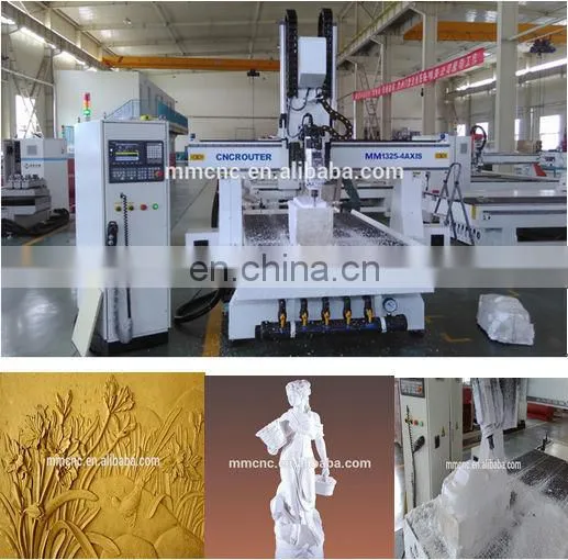 4-axis 3D CNC Router MA1325/CNC Rotate Spindle/CNC Rotate Spindle/woodworking Machinery photo-4