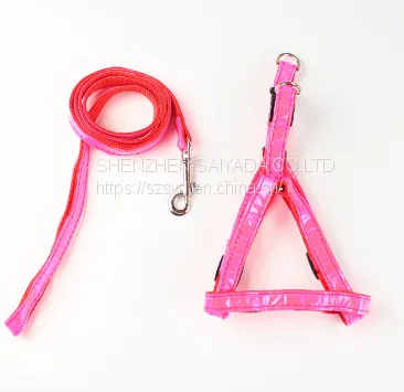 REFLECTIVE HARNESS & LEASH SET photo-2