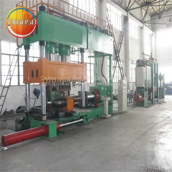 High Quality Stainless Steel Elbow Cold Forming Machine photo-5