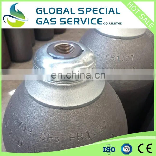 40L 219mm 150bar Seamless Steel Gas Cylinder for Sale Oxygen/argon/nitrogen/SF6 Gas Cylinder photo-4