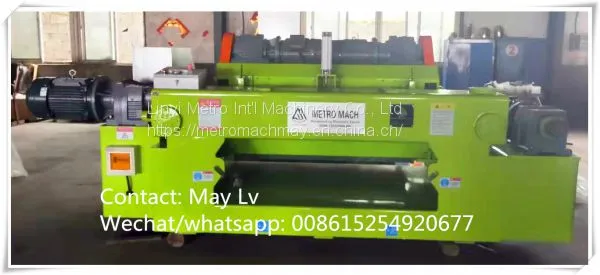 Woodworking Hard Wood Plywood Veneer CNC Rotary Peeling Clipping Lathe Machine photo-4