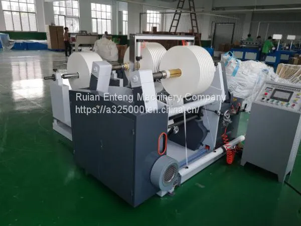 High Speed Strip Splitter With Center Surface Coiling Cutting Machine photo-4