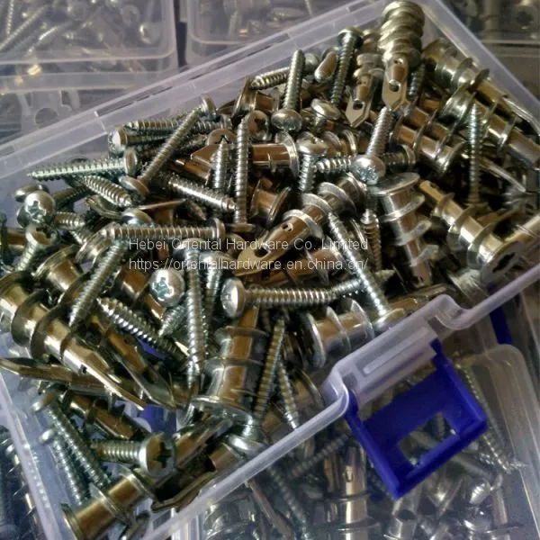 Zinc Self Drilling Drywall Anchor With Screw Kit China Supplier photo-4