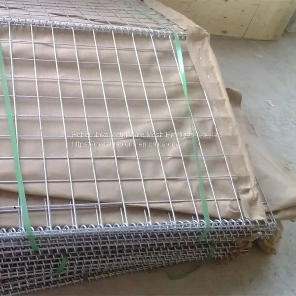 Welded Military Sand Gabion Box Wall Hesco Barrier photo-2