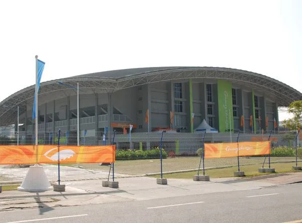 For Terminal Building Corrosion Resistant Steel Structure Space Grid photo-2
