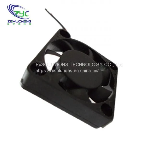 Manufactory Selling 30mmX30mmX7mm 3007 Brushless Cooling Fan photo-2