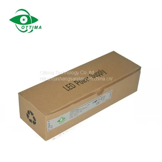 12v 80w Triac Dimmable Led Driver Waterproof IP67 Waterproof Led Driver Supplier