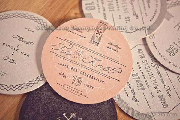 Paper Coaster For Table photo-2