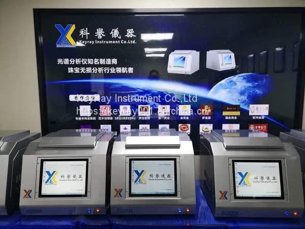 High Precision Xrf Spectrometer for Full Elements Precious Metals Test photo-2