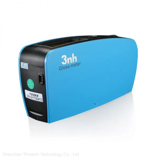 3NH 20°/60°/85° Economic Gloss Meter 3 Angles Luster Meter for Marble Plastic Metal photo-3