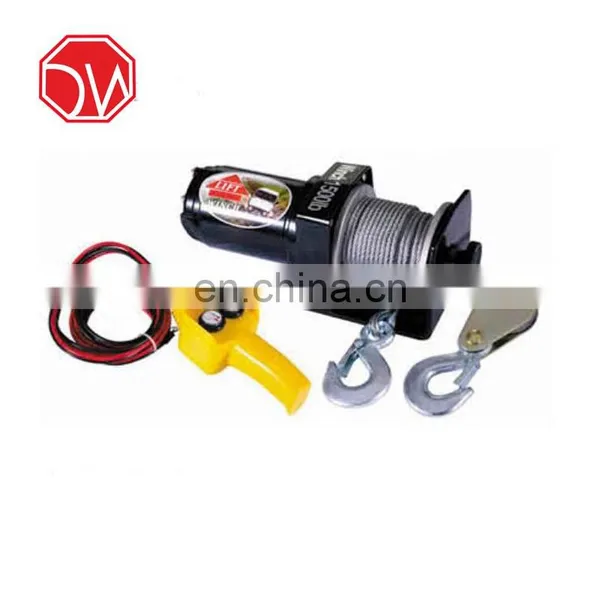 DOWIN Small ATV Trailer Electric Winch