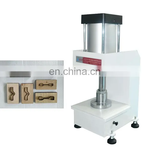 Automatic 1T Pneumatic Fabric Sample Cutter photo-6