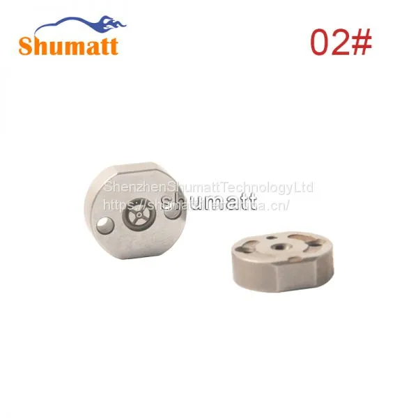 DENSO 02# Common Rail Injector Valve for Common Rail Injector 095000-5212 095000-5215 (Netural Packing)
