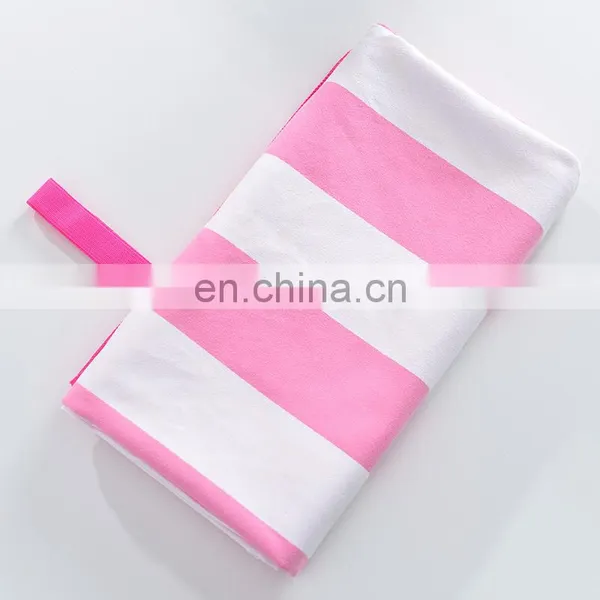Wholesale Custom Printed Microfiber Beach Towels With Bag photo-6