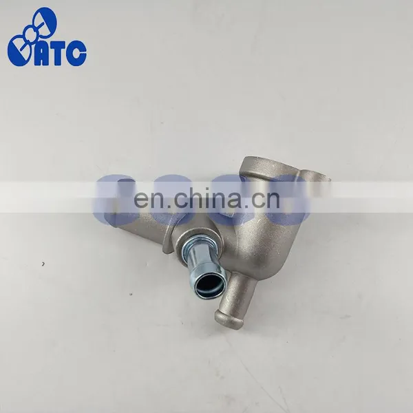 New Engine Coolant Thermostat Housing for Chevrolet Spark Daewoo Matiz OEM 96666227 photo-2
