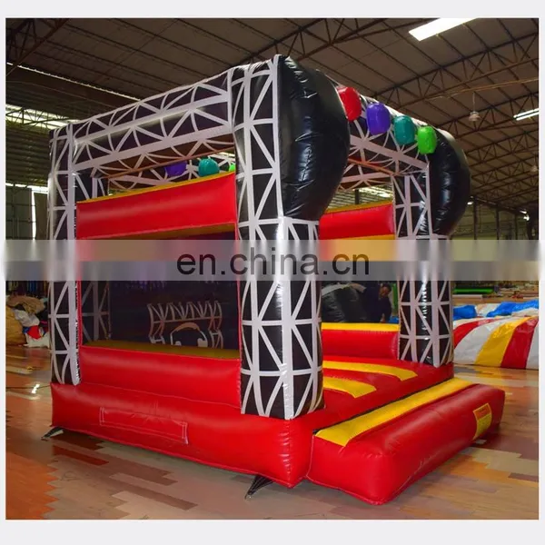 Inflatable Light Music Stage Bounce Room , Inflatable Bouncer House for Adult and Kids photo-4