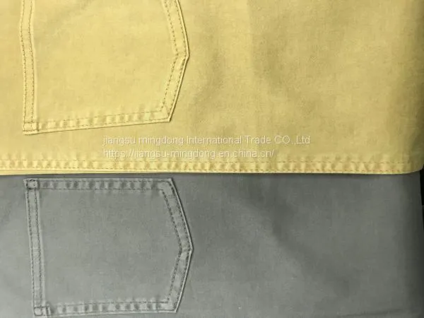 97%Cotton 3%Spandex Peached Sateen Fabric photo-3