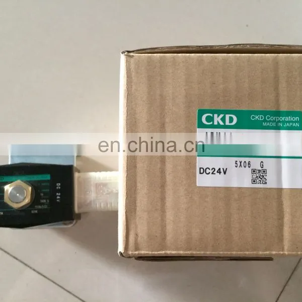 CKD Pneumatic Solenoid Water Valve ADK11-15A-B2HB-DC24V Copper Material photo-4