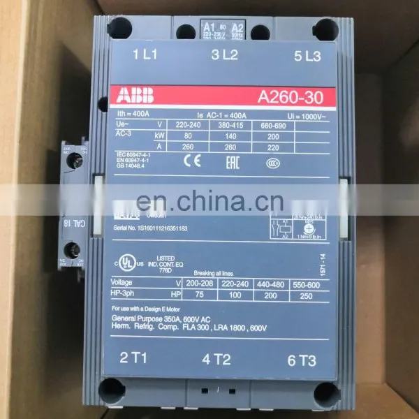 A-BB Circuit Breaker A260-30-11 photo-3