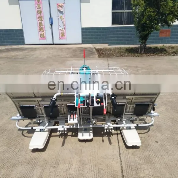 in India 4 Row Hand Walking Type Manual Paddy Rice Transplanter photo-4