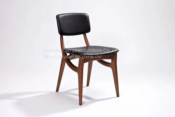 Dining Room Chair With Solid Wood Beech photo-2