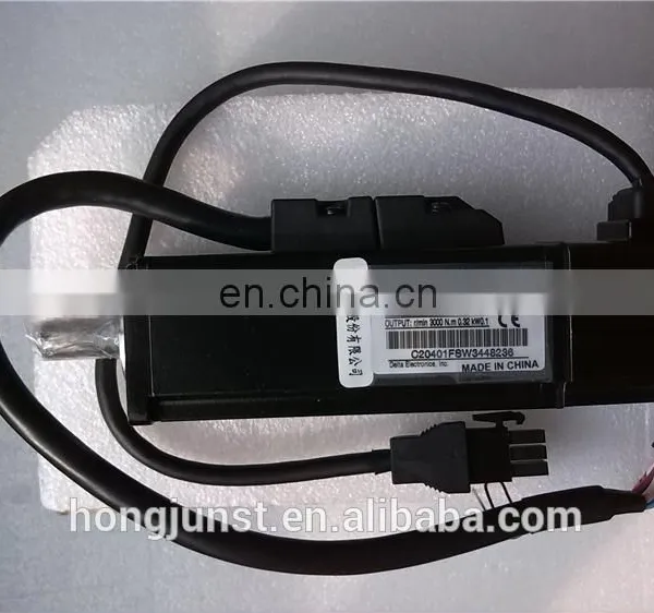 Delta 100W Servo Motor and Driver ECMA-C20401FS + ASD-B2-0121-B photo-2