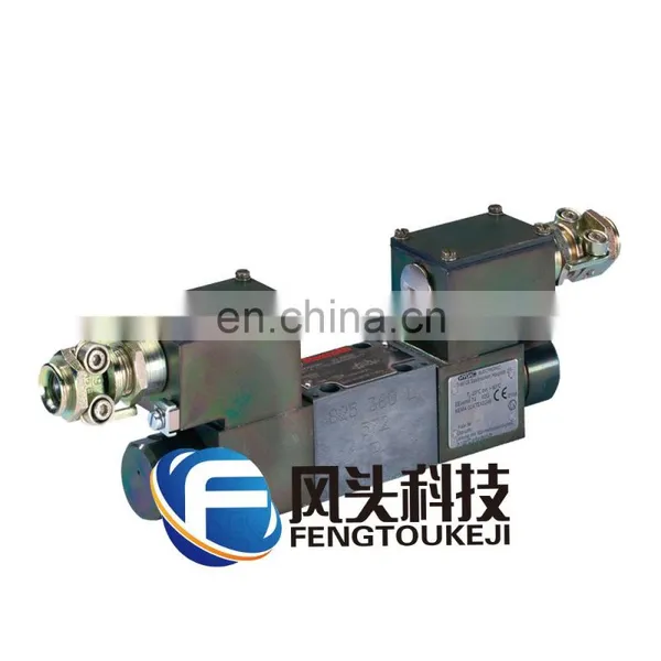 Rexroth Direct Acting Proportional Directional Valve Without Electrical Position Feedback 4 Wra...XE photo-2