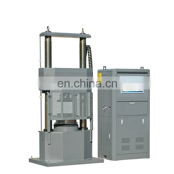 YES-1000 100Ton Digital Display Hydraulic Compression Testing Machine photo-7