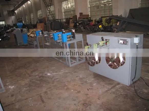 Plastic or With Metal Nose Wire Extruding Production Line photo-2