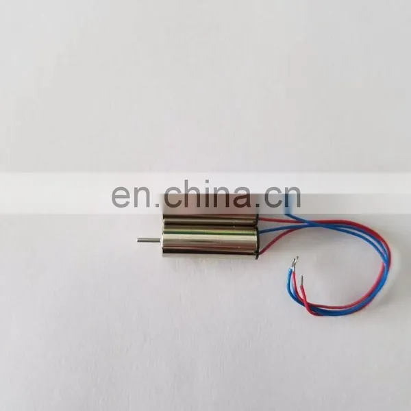 Low Current DC Ironless Quadcopter Motor CL-0720 For Dental Tool And RC Airplane photo-5