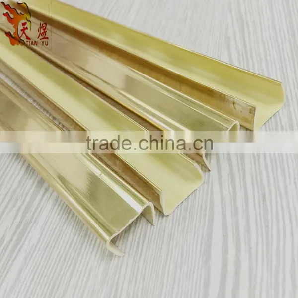 Picture Frame Plastic Edging Strip Chair Photo Frame