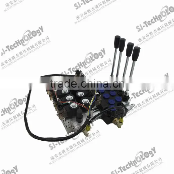 A1048 Hydraulic Electric Actuated Butterfly Valve ZT-L12 Series Hydraulic Control Valve Factory Directional Valves Manufacturers photo-2