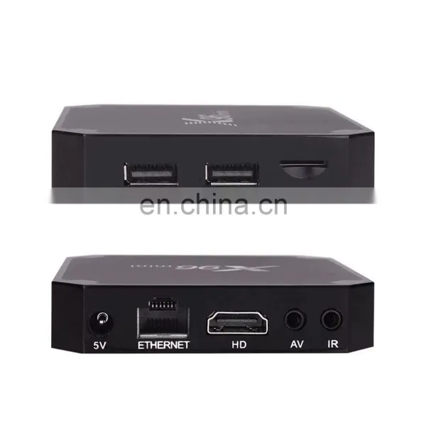 Modern 1G 2G 8G 16G Ultra HD X96 Mini Smart Televisor Remote Control Amlogic Android Satellite TV Box Receiver photo-3
