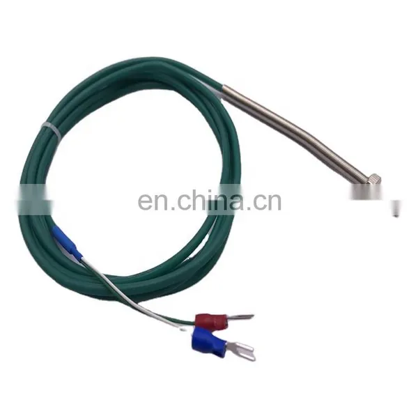 1.5m Tf/pvc Cable for Thermocouple J Temperature Sensor With M6/spring Thread Probe photo-2