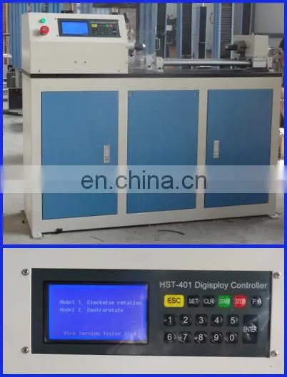 2019 New NJS-50 50 N.m Digital Display Torsion Testing Machine/torsion Tester From China photo-6