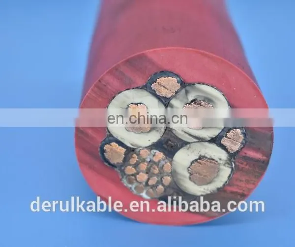 Flexible 6/10kv Mining Cable Protolon Reclaimer Power Reeling Cable photo-4