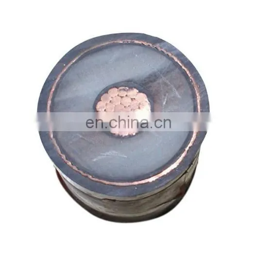 China High Voltage 11kv Copper Conductor Xlpe Underground Power Cable photo-4