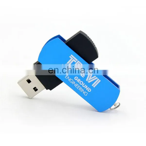 Hot Selling Metal Pendrive USB Flash Drive2.0 3.0 Swivel U Disk32gb64gb128gb photo-5