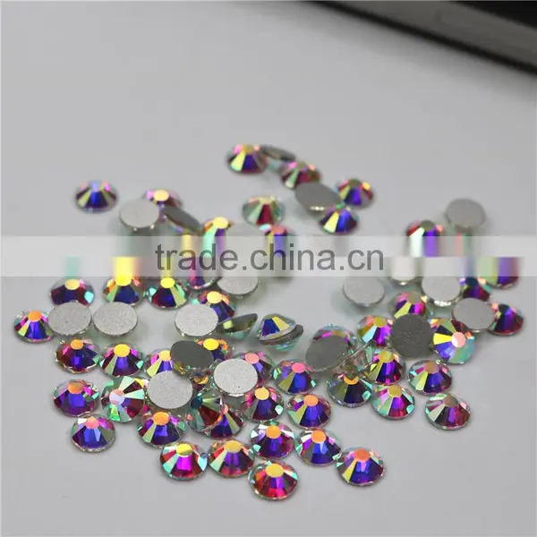 Top Quality Wholesale Clear Crystal Flatback Non Hotfix Rhinestones for Bags Shoes photo-5
