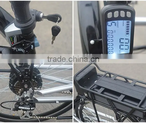 LED Display Electric 3 Wheel Recumbent Trike photo-2