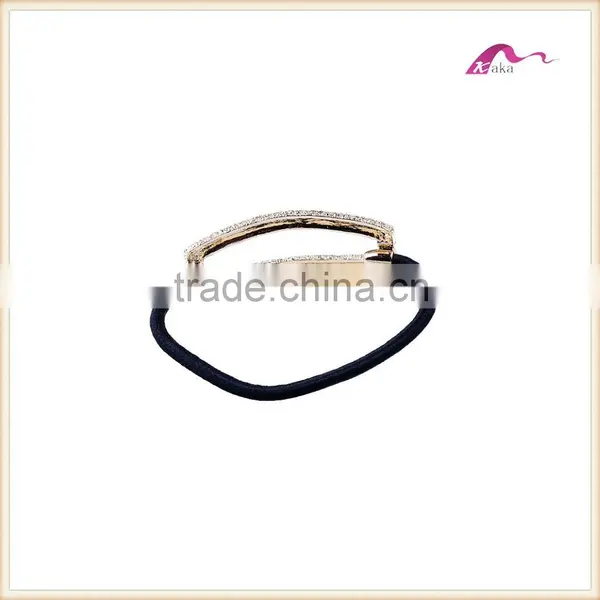 Vogue Lady Metal Covered Elastic Hair Band Pictures photo-2