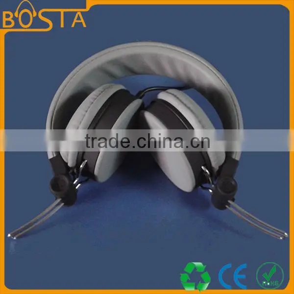 High End Line Control Music Stereo Mobile Phone Stylish Grey Headphone photo-5