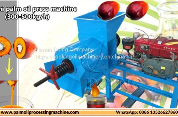 Small Scale Palm Oil Pressing Machine photo-2