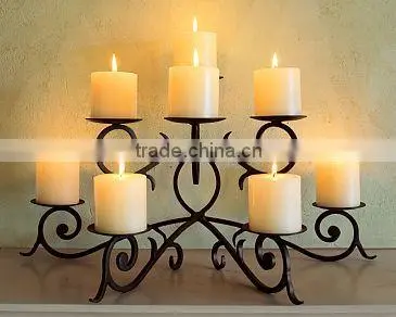 Pillar Candle Holder And Candle Stand, Pillar Candlestick Holder photo-5