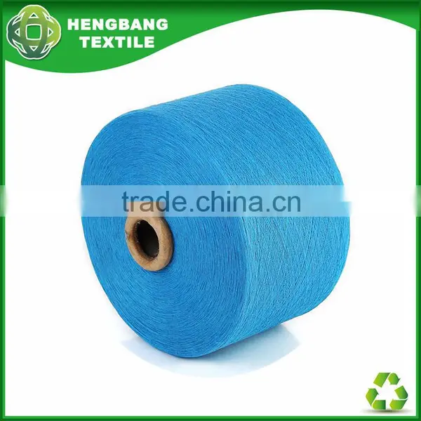 Manufacturer Blue Colour Cotton Glove Yarn 20s 2ply HB503 China photo-2